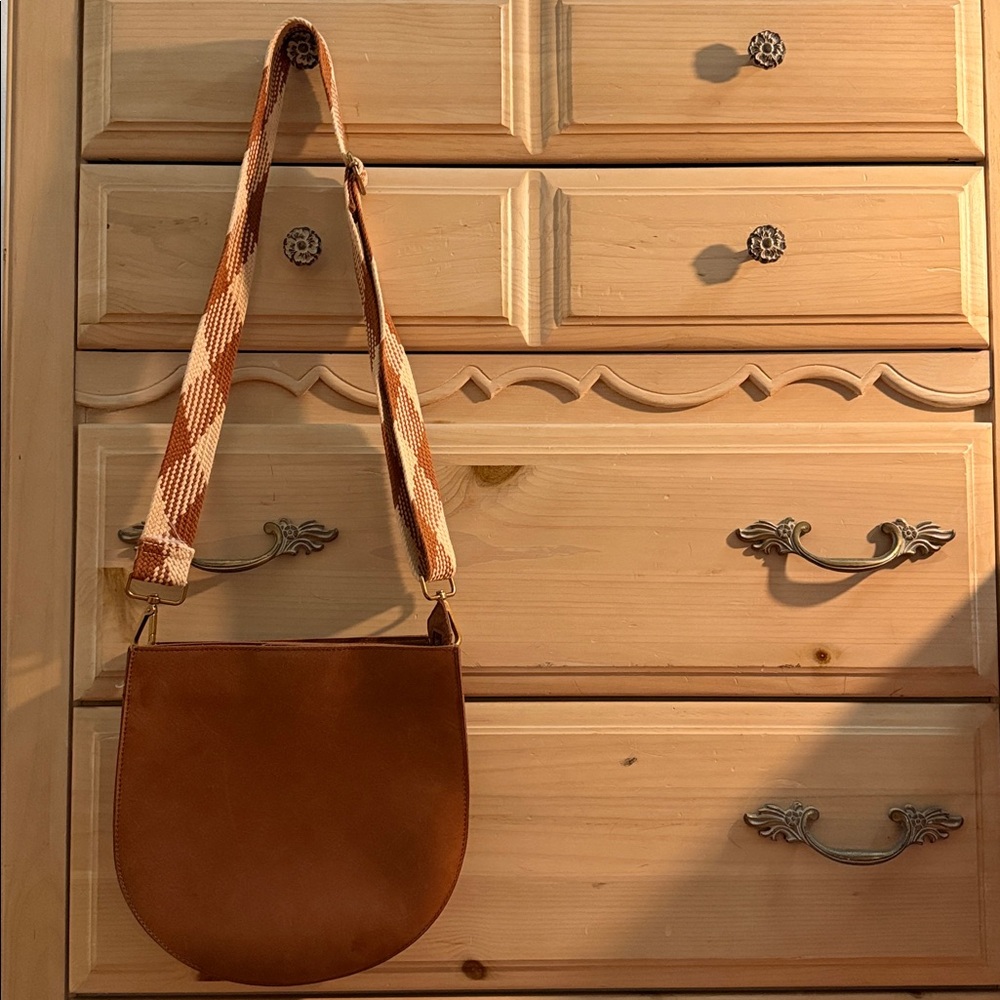 Madewell Genuine Leather Shoulder Bag Crossbody bag
